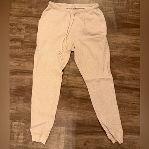 Aerie Waffle Joggers